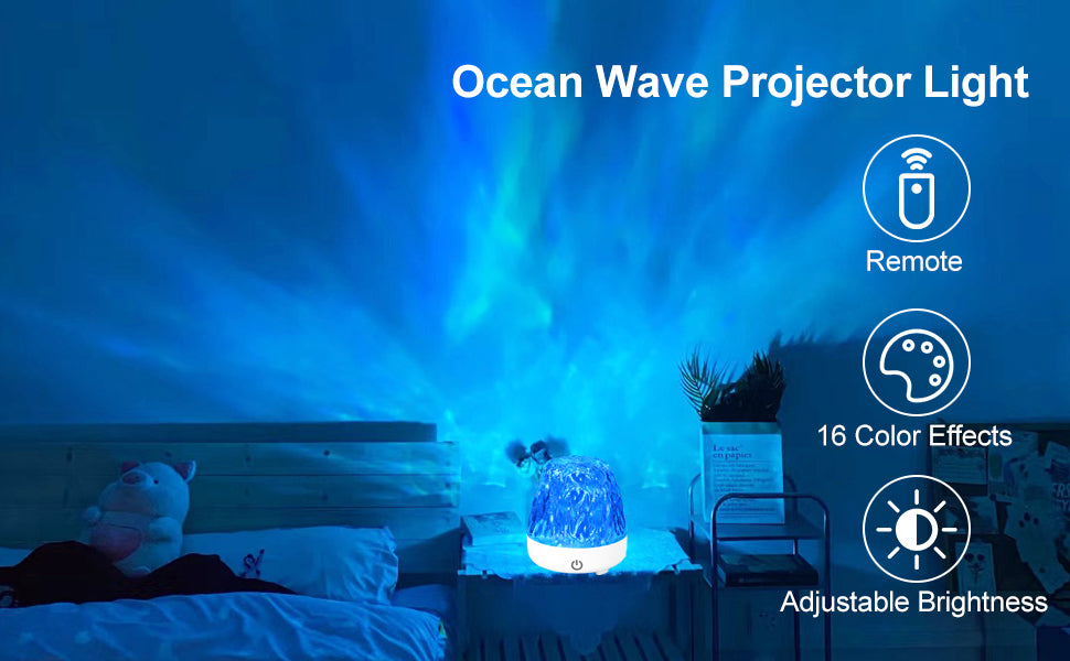 WaveGlow Aurora Light